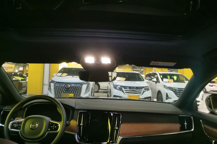 沃尔沃S90新能源 2024款 插电式混动 四驱长续航智逸豪华版局部细节22