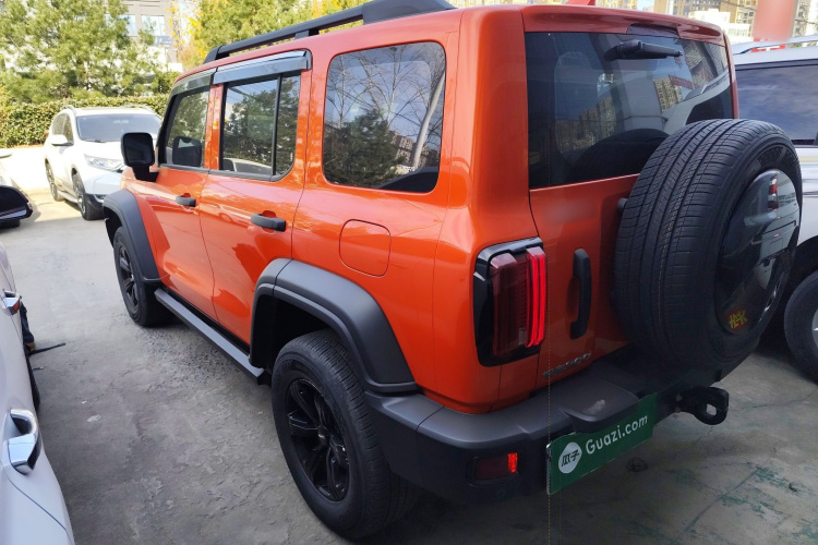 坦克300 2021款 越野版 2.0T 征服者车身外观4