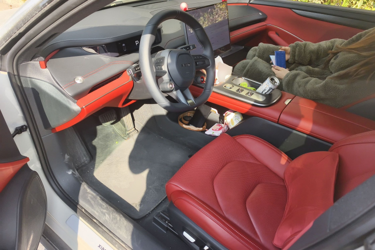 小米汽车 小米SU7 2024款 后驱长续航智驾版中控内饰20