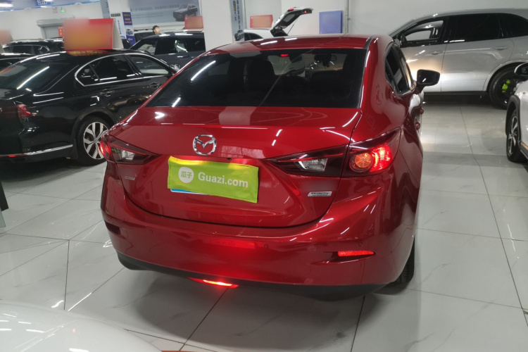 马自达3 昂克赛拉 2017款 三厢 1.5L 自动舒适型 国V车身外观6