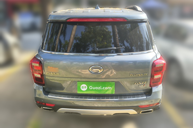 广汽传祺 传祺GS8 2017款 320T 两驱豪华智联版（七座）车身外观6004