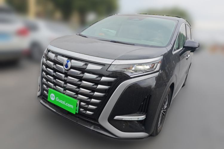 腾势D9 2022款 DM-i 1040 尊贵型车身外观1