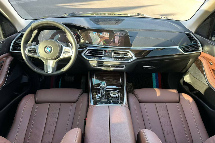 宝马X5(进口) 2020款 xDrive40i M运动套装中控内饰7001