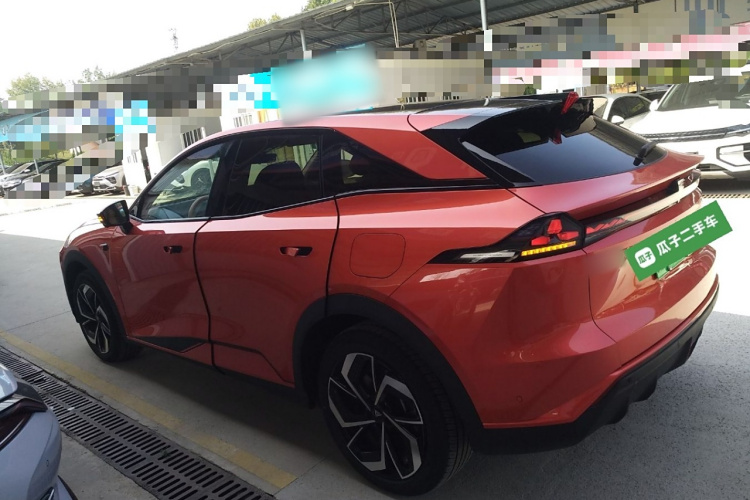 深蓝汽车 深蓝S07 2024款 215Max 乾崑智驾ADS SE增程版车身外观6003