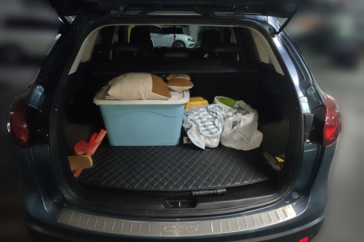 马自达CX-5 2015款 2.5L 自动四驱尊贵型中控内饰23