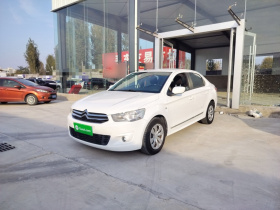 雪铁龙 爱丽舍 2014款 1.6L 手动时尚型