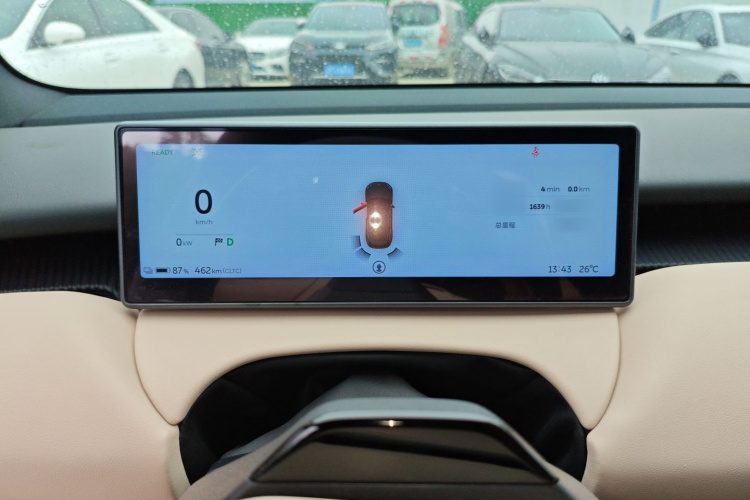 蔚来ET5T 2023款 75kWh Touring局部细节14