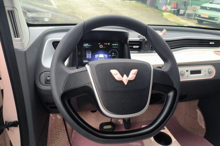 五菱汽车 宏光MINIEV 2021款 马卡龙臻享款 磷酸铁锂中控内饰13