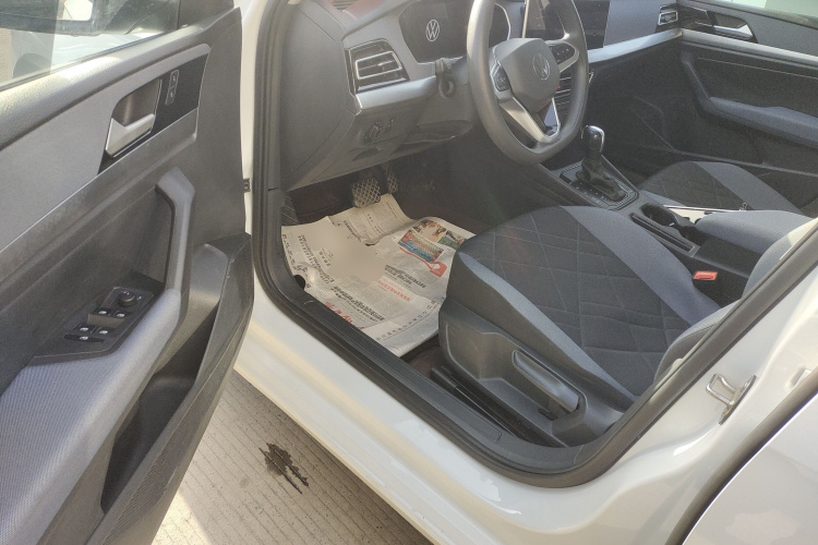 大众 朗逸 2023款 改款 1.5L 自动得逸版中控内饰20