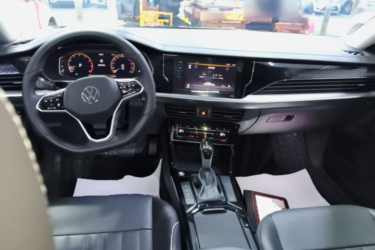 大众 帕萨特 2023款 330TSI 星空精英版中控内饰12