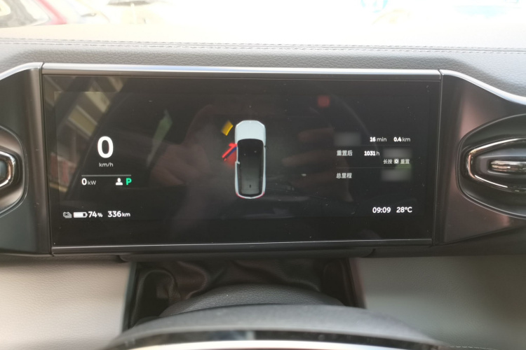 蔚来ES8 2022款 75kWh 六座版局部细节14