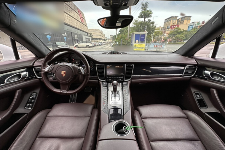保时捷 2014款 Panamera 4 Executive 3.0T中控内饰7002