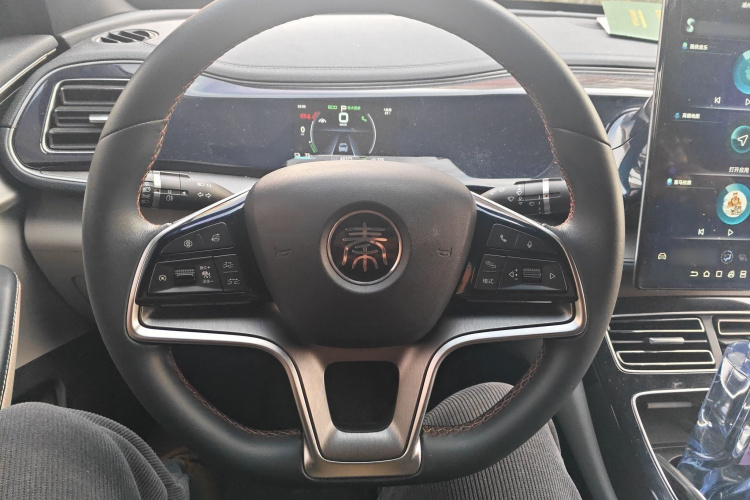 比亚迪 秦PLUS 2021款 EV 500KM 尊贵型局部细节13