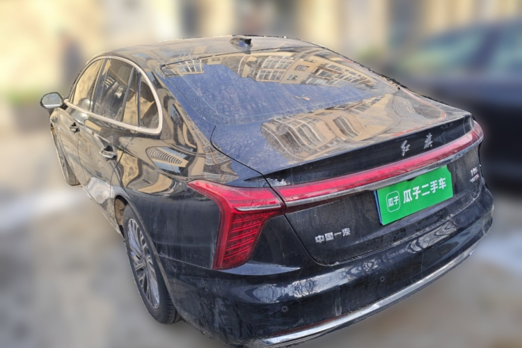 红旗H5 2023款 2.0T 自动智联旗畅版车身外观6003