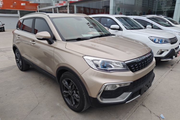 猎豹汽车 猎豹CS9 2017款 1.5L CVT舒适型车身外观6002