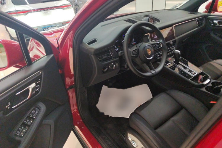 保时捷 2023款 Macan 2.0T中控内饰7003
