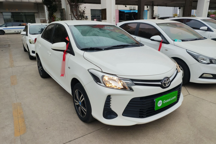 丰田 威驰 2021款 1.5L CVT创行版车身外观3