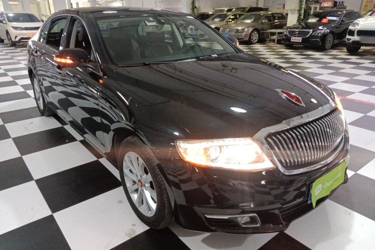 红旗H7 2015款 2.0T 豪华型车身外观3