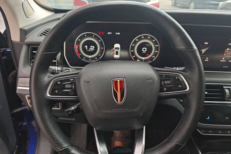 红旗HS5 2019款 2.0T 智联旗领版局部细节13