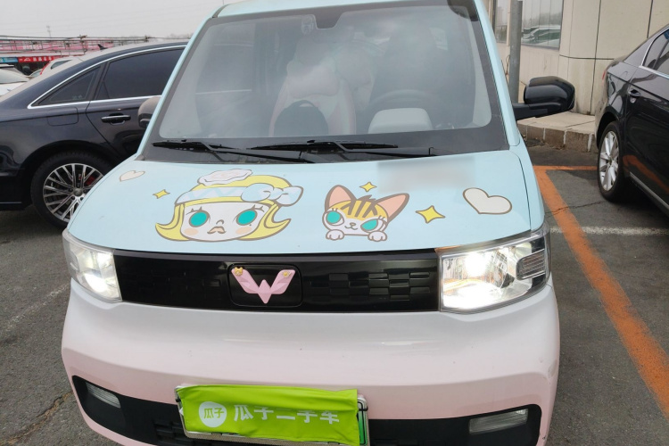 五菱汽车 宏光MINIEV 2022款 轻松款 三元锂车身外观2