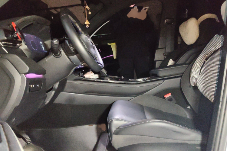 领克01 2021款 2.0TD 四驱劲Halo局部细节19