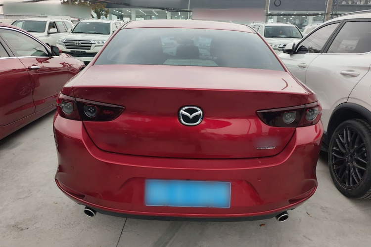 马自达3 昂克赛拉 2020款 1.5L 自动质美版车身外观6