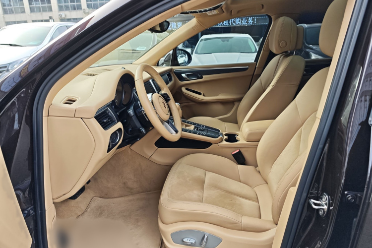 保时捷 2014款 Macan 2.0T中控内饰7003
