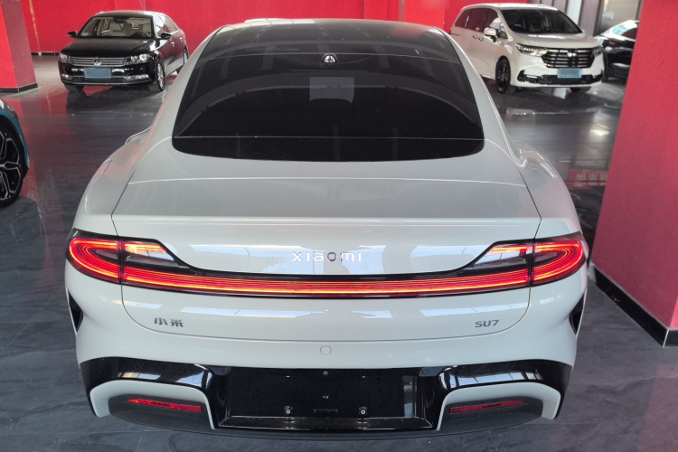 小米汽车 小米SU7 2024款 后驱长续航智驾版车身外观6004