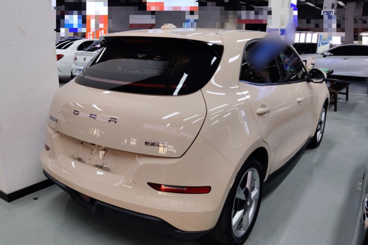 欧拉好猫 2023款 401km标准续航 尊荣型 磷酸铁锂车身外观6005