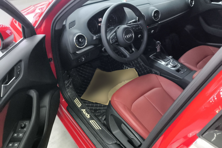 奥迪A3 2020款 Sportback 35 TFSI 进取型 国VI中控内饰20