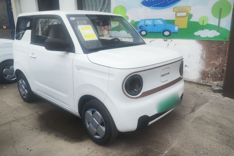 吉利银河 2024款 熊猫mini 200km 耐力熊车身外观6002