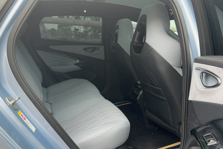 比亚迪 海豹 2022款 700km 长续航后驱版中控内饰7005