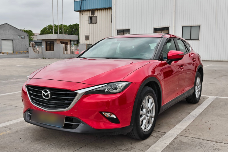 马自达CX-4 2018款 2.0L 自动两驱蓝天探索版 国V车身外观1