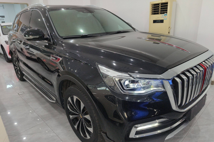 红旗HS7 2021款 2.0T DCT两驱智联旗享版车身外观6002