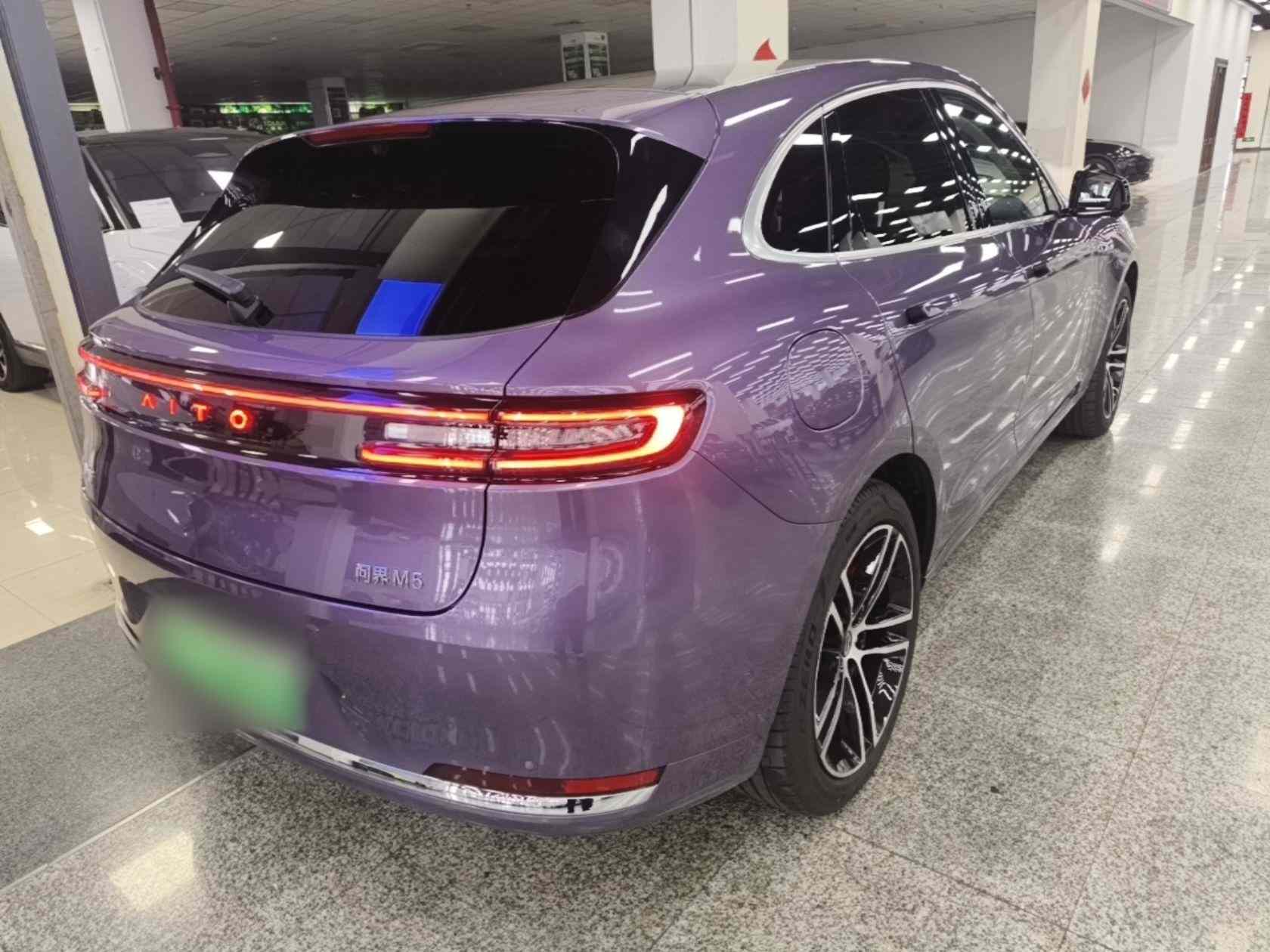 鸿蒙智行 问界M5 2025款 增程   Ultra 四驱版(4)