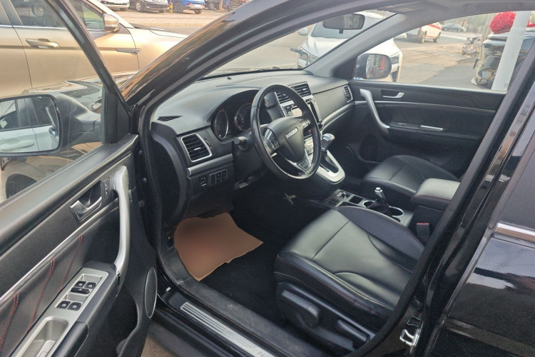 哈弗M6 2018款 改款 1.5T DCT两驱精英型中控内饰20