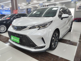 丰田 格瑞维亚 2023款 2.5L混动 旗舰VIP版