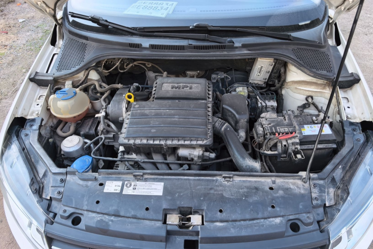 大众 桑塔纳 2019款 1.5L 手动风尚版 国VI局部细节24