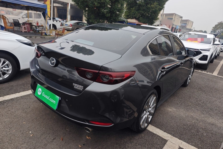 马自达3 昂克赛拉 2020款 2.0L 自动质雅版车身外观7
