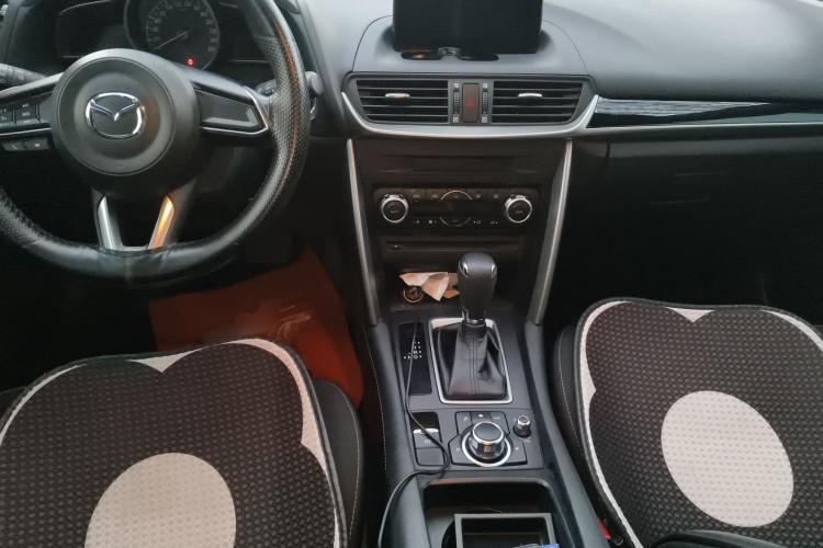 马自达CX-4 2018款 2.0L 自动两驱蓝天探索版 国V中控内饰12