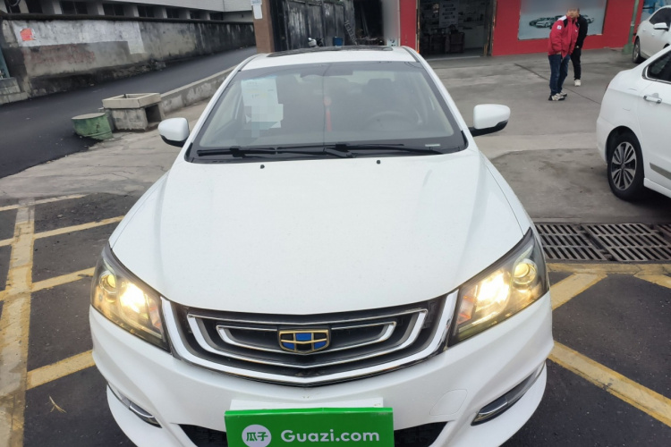 吉利汽车 帝豪 2017款 三厢百万款 1.5L 手动向上版车身外观2