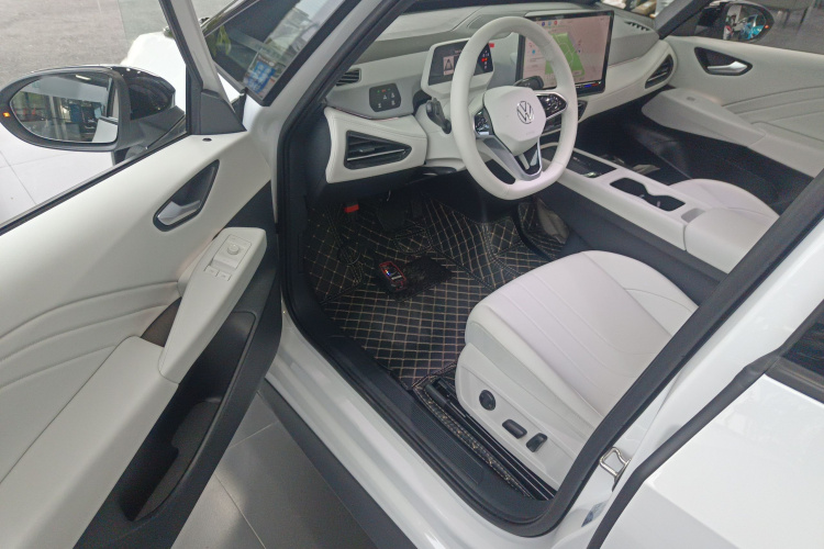 大众ID.3 2026款 聪明款 出众版中控内饰7003