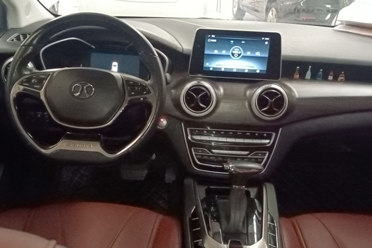 北京汽车 绅宝D50 2018款 1.5L CVT尊贵智驾版中控内饰7002