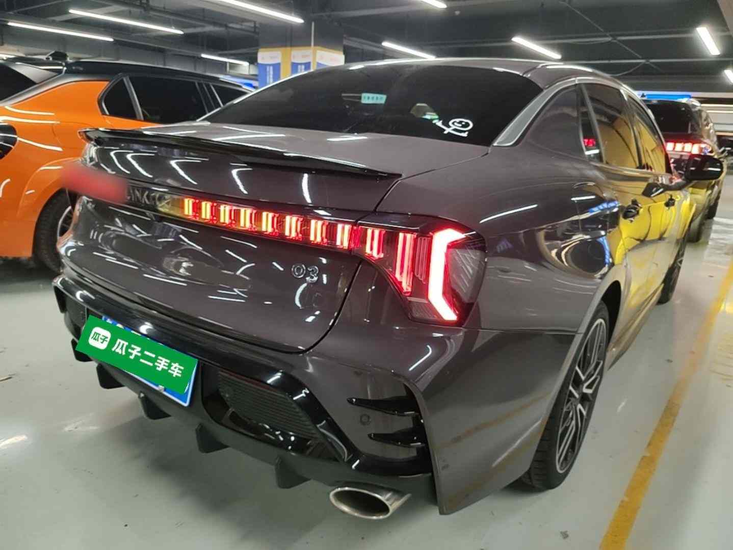 领克03 2025款 2.0TD DCT冠军版Pro(5)