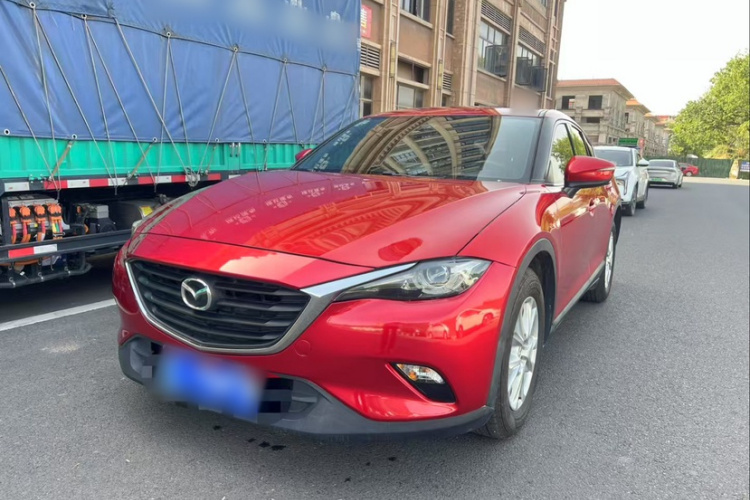 马自达CX-4 2018款 2.0L 自动两驱蓝天活力版 国V车身外观6001