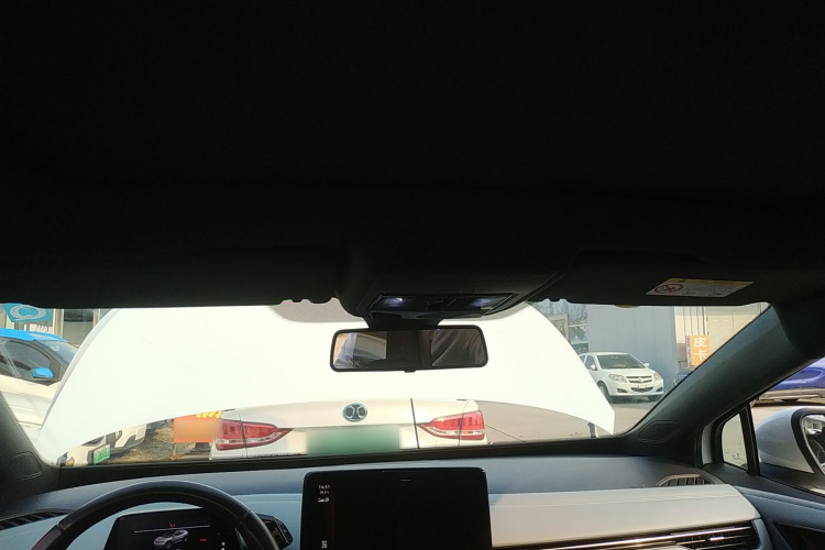 大众 ID.4 X 2022款 纯净智享版中控内饰22