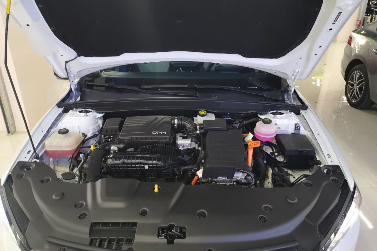 比亚迪 秦PLUS 2023款 冠军版 DM-i 55KM领先型机舱底盘24