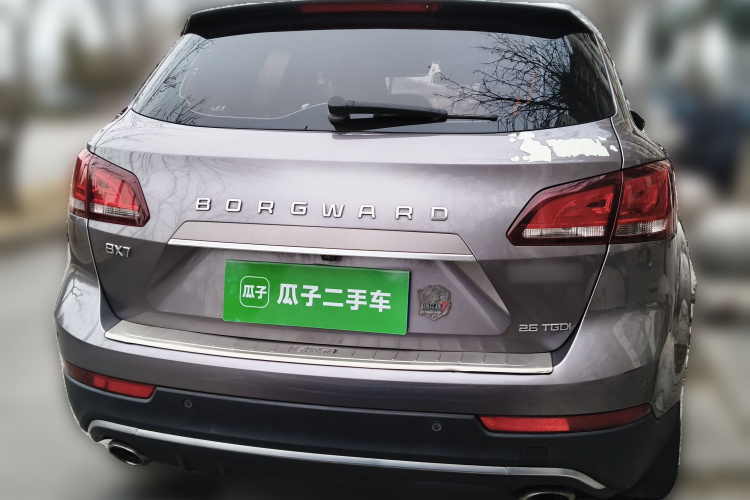 宝沃BX7 2016款 28T 两驱豪华版 5座车身外观6