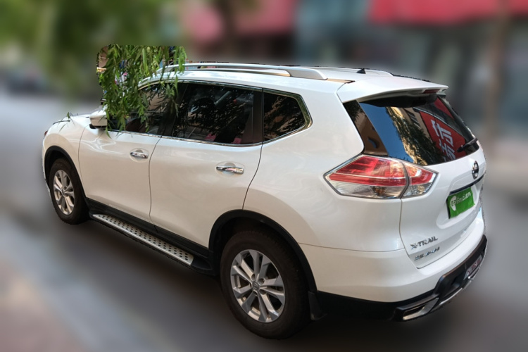 日产 奇骏 2015款 2.5L CVT领先MAX版 4WD车身外观6003