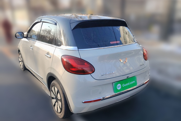 五菱汽车 五菱缤果 2024款 333km 悦享款车身外观5